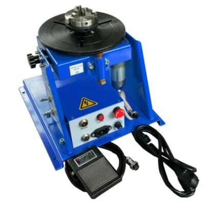 Rotary Welding Shifter Automatic Welding Turntable 10KG Welding Shifter