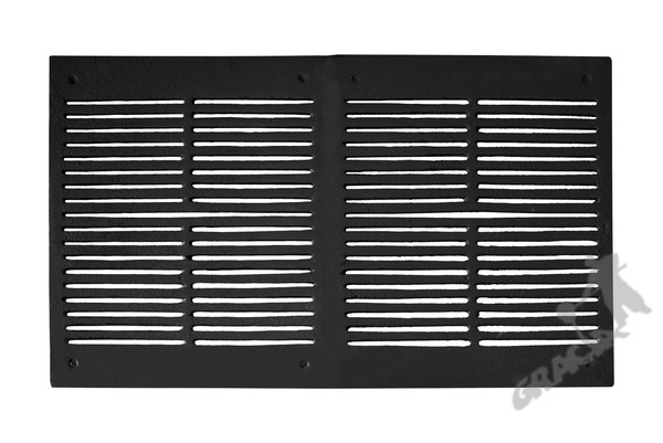 860X510X23 Mm Grillrost Gussrost Gusseisen Guss Rechteckig Rost Bbq Grillgitter-image