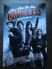 * JESSE EISENBERG * signed 12x18 photo poster * ZOMBIELAND * PROOF * 6
