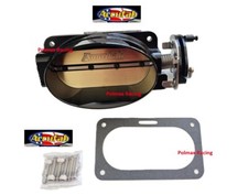 Accufab Anodized Black Single Blade Throttle Body Upgrade Sbtb 2003-04 Cobra Svt