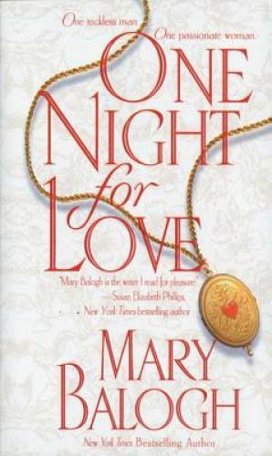 One Night for Love (Bedwyn Saga) - Mass Market Paperback - VERY GOOD