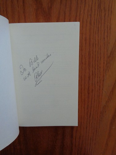 A tennis experience and all That... by Alex. B. Aitchison (2006) Signed SC - Picture 2 of 2