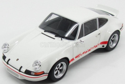 GT Spirit 1973 PORSCHE 911 901 2.8L RSR WHITE ZM071 LE 504pcs 1:18