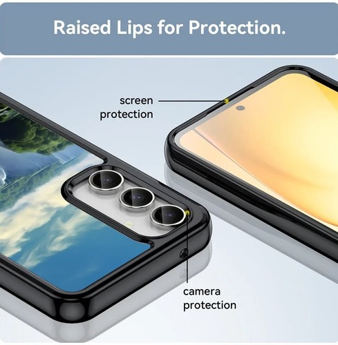 waterfall in middle forest Anti wear Case For Samsung S7 S8 S9 S10 S20 Plus Lite - 第 23/25 張圖片