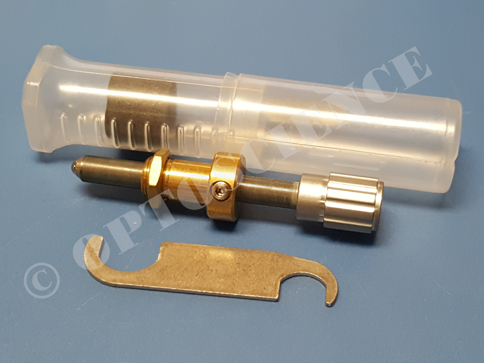 NEW Newport AJS1001 Precision Adjustment Screw, 100 TPI, 1" Range eBay