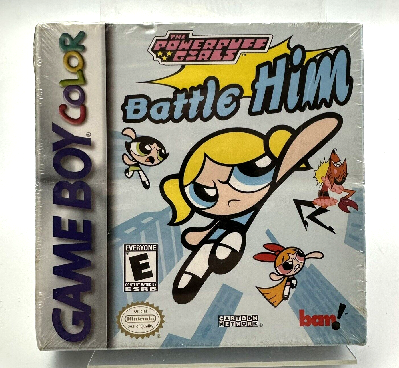 GBC Powerpuff Girls: Battle Him, New And Sealed