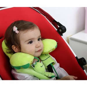 car seat head support strap