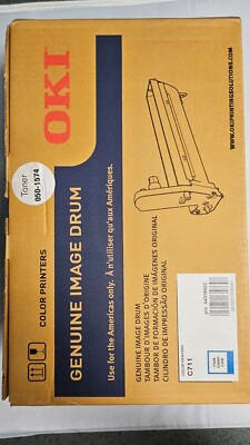OKI C711Dn Cyan Image Drum