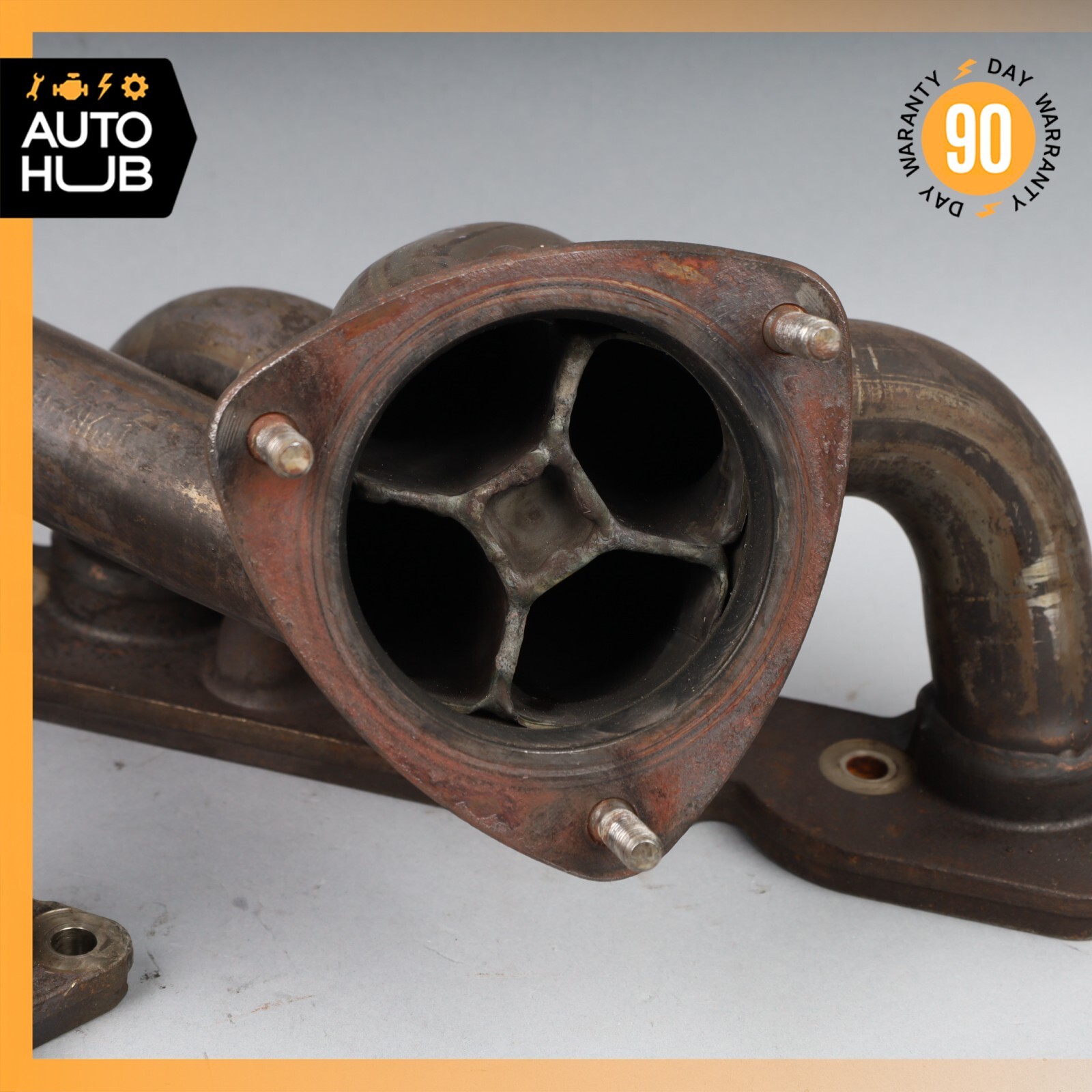 04-19 Maserati GranTurismo M145 Exhaust Manifold Right & Left Side Set OEM 76k