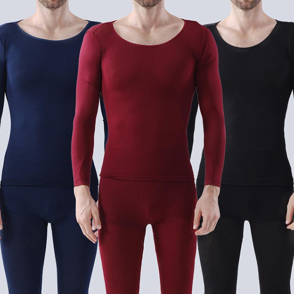 Ultra Thin Thermal Underwear Set With Round Neck Autumn Clothes And Autumn F7 eBay