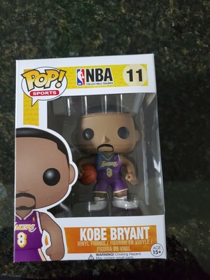 kobe bryant funko pop 8