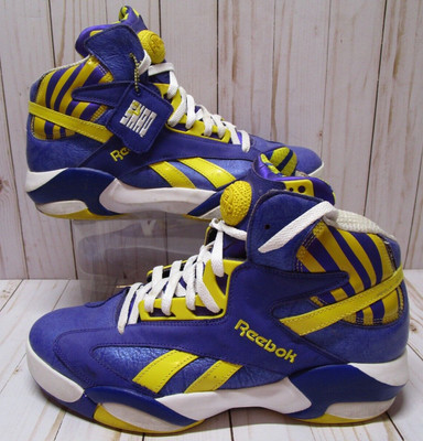 Purple Tiger Sneakers Lakers LSU M40343 
