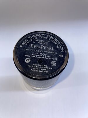 Eve Pearl Face Therapy Foundation MEDIUM 1oz/30ml