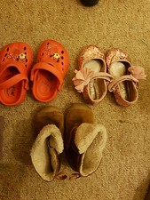 girls shoe bundle size 4 infants
