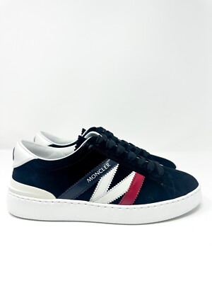 Moncler Men's Monaco M Sneakers Black 7 US / 40 EU $550