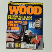 Better Homes  Gardens: Wood Magazine - September 2003 Issue 150 092567140725