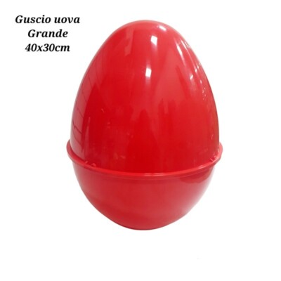 Guscio D'uovo Di Plastica Variopinto Della Plastica Del Contenore