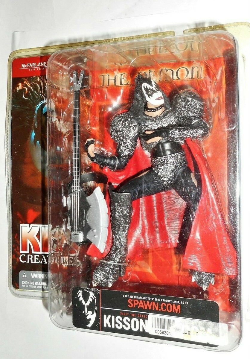 KISS Gene Simmons フィギュア McFarlane Toys K.I.S.S. kiss GENE SIMMONS the demon creatures circus spawn