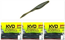 (3) Bags Strike King KVD Perfect 7 Magnum Caf...
