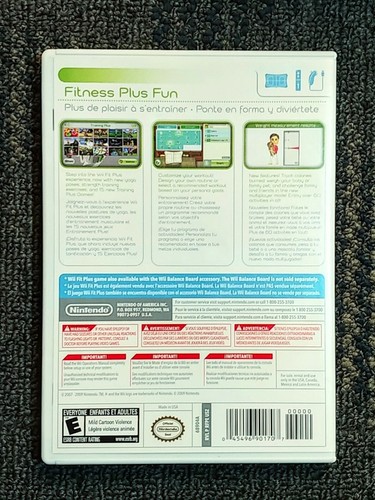 Wii Fit Plus (Wii, 2009) komplett - getestet - schneller Versand - - Bild 2 von 3