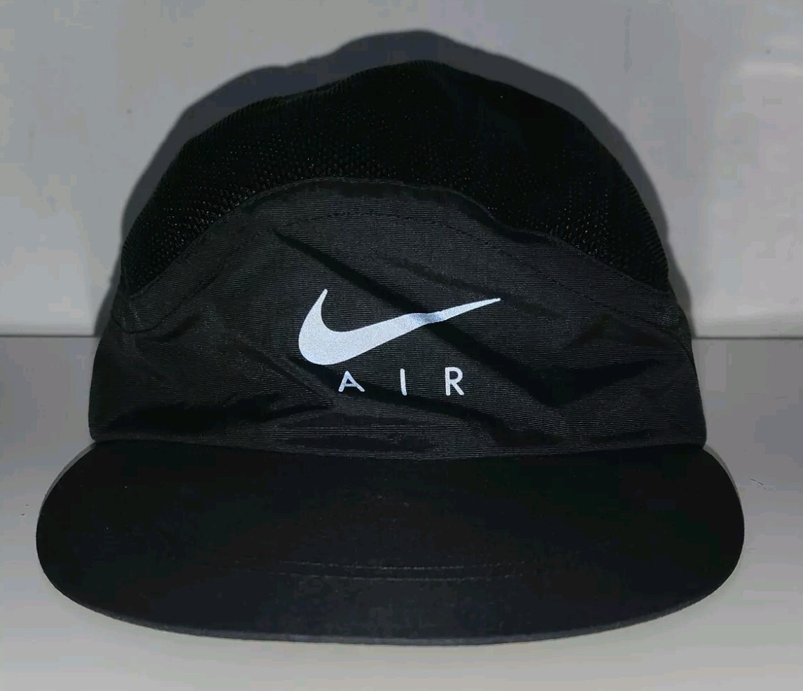 FW17 Supreme x Nike Trail running hat black cap 3M FW17 Supreme x Nike Trail running hat black cap 3M