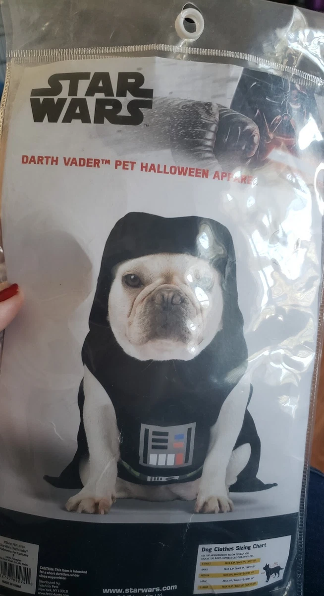 Darth Vader Costume Dog