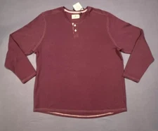 The Normal Brand Henley 2 Button Shirt Puremeso Performance Stretch Classic