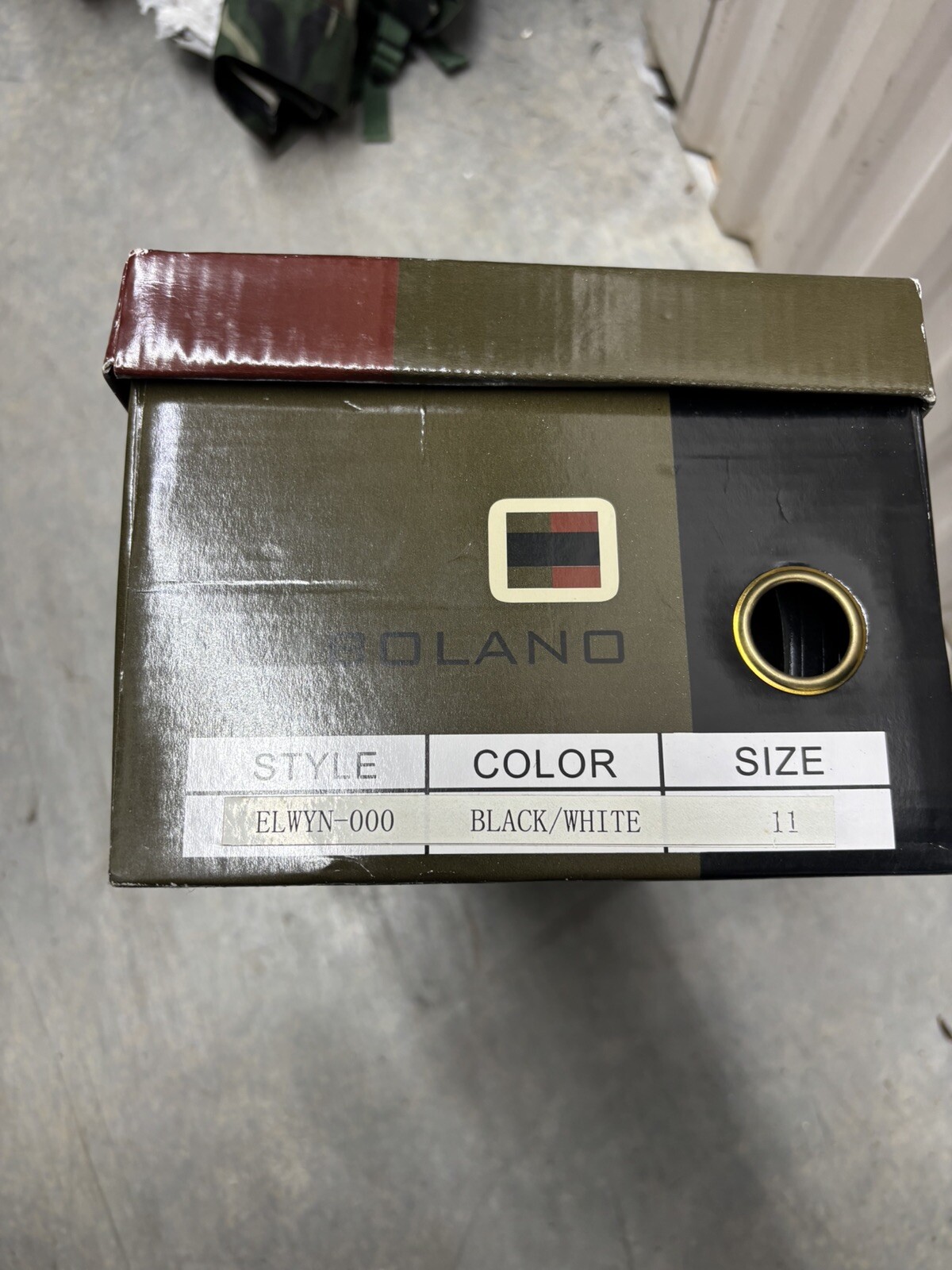 SAOLA Scarpe eleganti Oxford formali stringate Bolano uomo bicolore punta ala