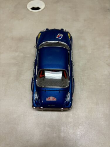 Burago 1/16 Scale - 1971 Renault Alpine A110 - #28 Marrakech - Made In Italy - Picture 9 of 11