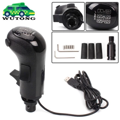 BARTOO USB Gear Shifter Knob ATS ETS2 For Logitech G29 G27 G25 G920 THRUSTMASTER TH8A
