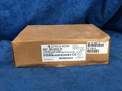 GYRUS ACMI, FIBEROPTIC LIGHT GUIDE MV-8234-10, 5mm. 10ft - Picture 5 of 5