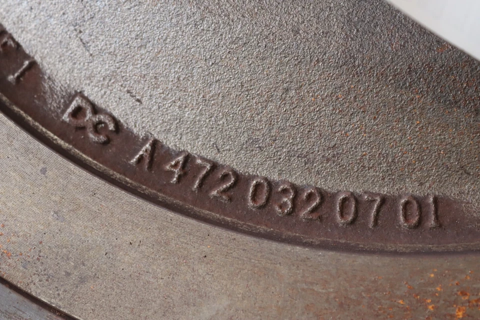 Volante Freightliner Cascadia 125 Detroit DD15 2008-2017 motor A4720320701 OEM Foto 4 de 4