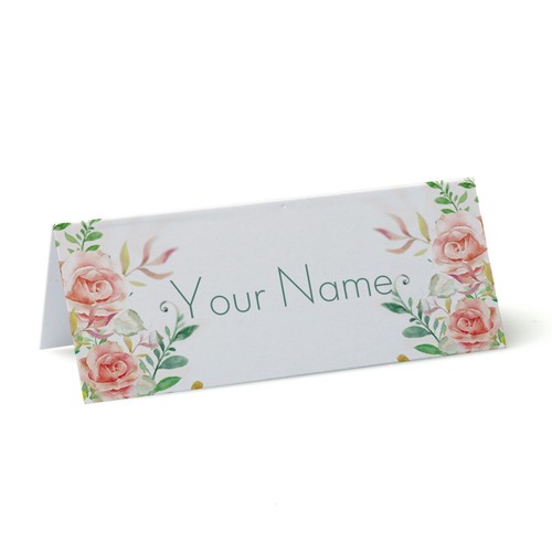 Personalised Place Cards, Table Name Cards for Weddings, Place Table Setting - Picture 26 of 81