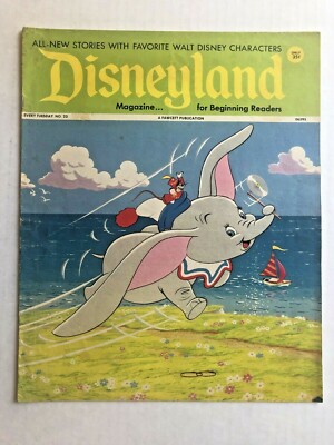 1972 Disneyland Comics Magazine No 23 Dumbo and Timothy Mouse B | eBay