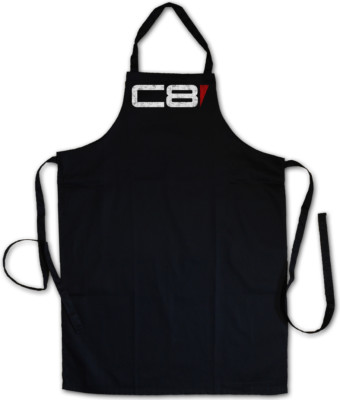 C8 LOGO GRILLSCHÜRZE KOCHSCHÜRZE Jack Mass Normandy Sign Sheppard Effect Game