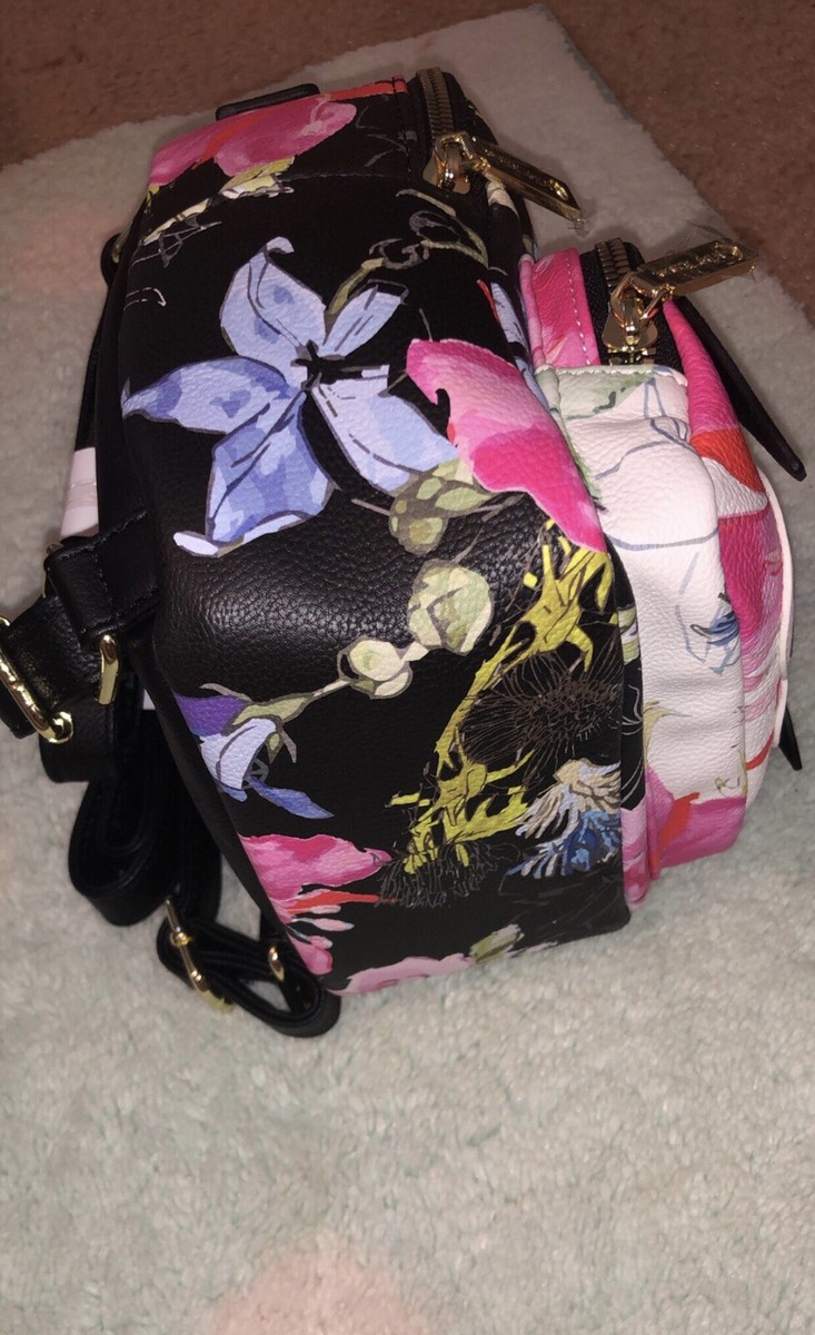 Betsey Johnson Kitsch Backpack Floral Doggy | eBay display picture 3