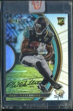 2020 Panini Honors Dede Westbrook Buyback /5 Auto On Card Autograph 2017 Select