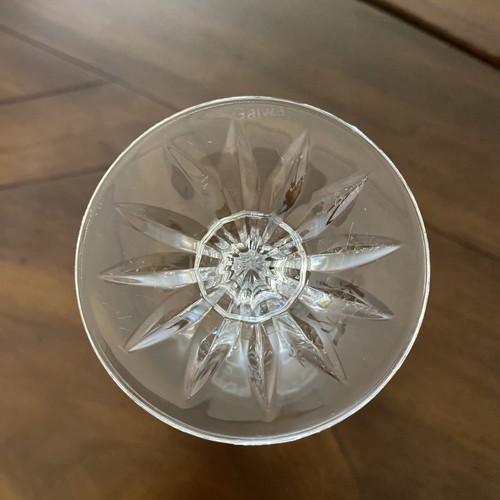 2 GALWAY IRLAND LONGFORD 24% Lead Crystal 6 Oz Fluted Champagne Glasses - Picture 7 of 14