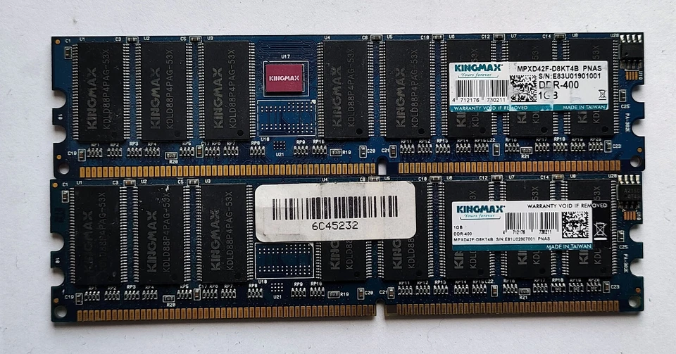 Chaintech 7NJL1 Apogee Mobo with Athlon XP 2600+ CPU and 2GB RAM - Test OK! - Image 4 of 4