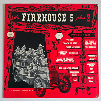 Firehouse 5 Plus 2   The Firehouse Five Story - Vol. 1 :: LP :: vinyl 12 