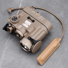 WADSN DBAL D2 Laser Red/Green Laser + IR Laser + Tactical White LED Flashlight