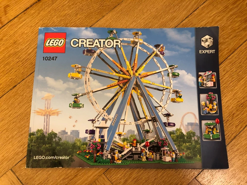 LEGO 10247 Ferris Wheel Riesenrad CREATOR EXPERT | 100% complete - Bild 4 von 4