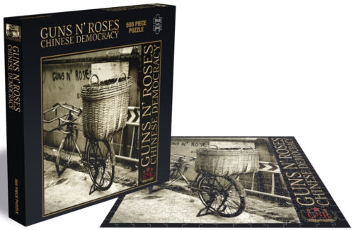 Guns N' Roses 'Chinese Democracy' Puzzle de 500 pièces - OFFICIEL - Photo 1/1