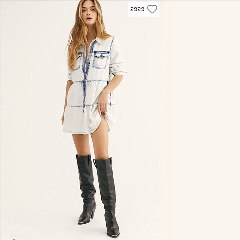 free people nicole denim dress Free People Nicole Denim Shirt Dress Nicole Denim Shirt Dress Amber Denim Free People Nicole Cotton