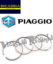 288957 - ORIGINALE PIAGGIO SEGMENTI FASCE PISTONE CILINDRO POKER BENZINA DIESEL
