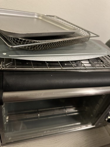 Russell Hobbs Express Airfryer Mini Oven - Bild 3 von 5