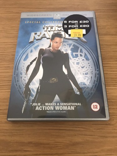 Lara Croft - Tomb Raider (DVD, 2001) Special Collector’s Edition - Widescreen - Bild 1 von 2