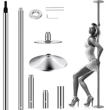 Professional Portable & Removable 7-9FT Heavy-Duty Stripper Fitness Dancing Pole