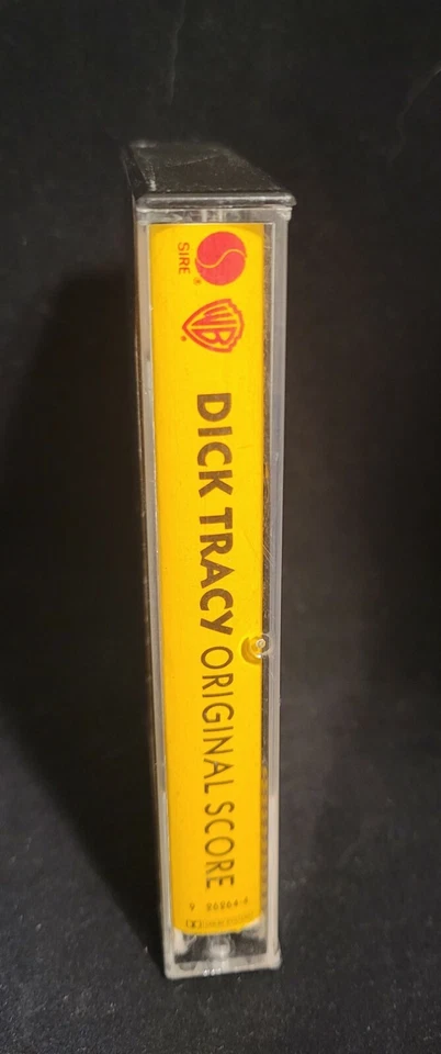 Vintage Cassette Tape DICK TRACY Movie Original Score Soundtrack Danny Elfman - Image 3 of 4