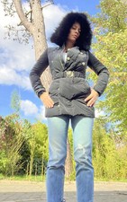 Marciano Button Puffer Coat Size Small New